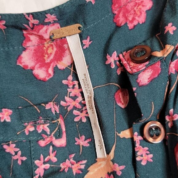 Free People Flower Fields Mini Dress - Picture 2 of 4